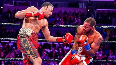 David Benavidez stops Anthony Dirrell to regain the .